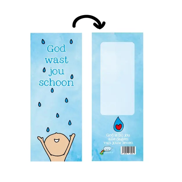 Boekenlegger Hij was jouw schoon