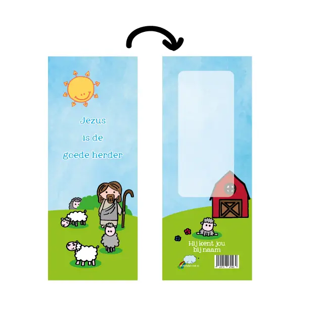 Boekenlegger Jezus is de Goede Herder