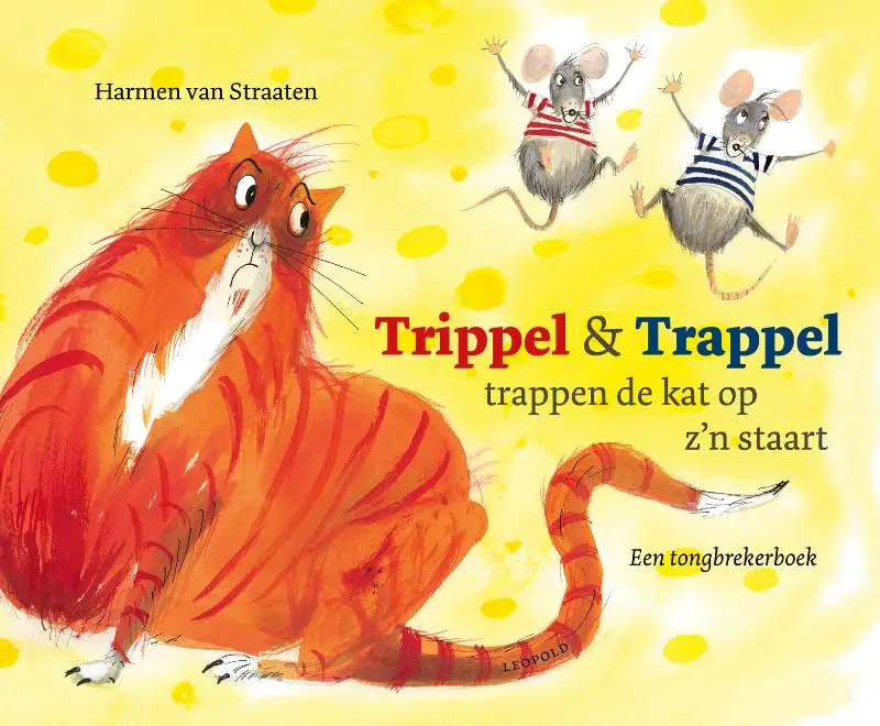 Trippel & Trappel trappen de kat op z'n