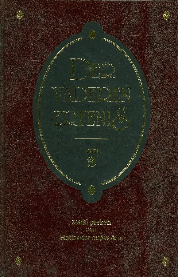 Der vaderen erfenis  8