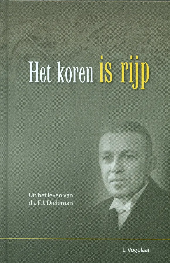 Het koren is rijp