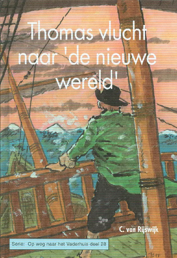 Thomas vlucht naar de nieuwe wereld