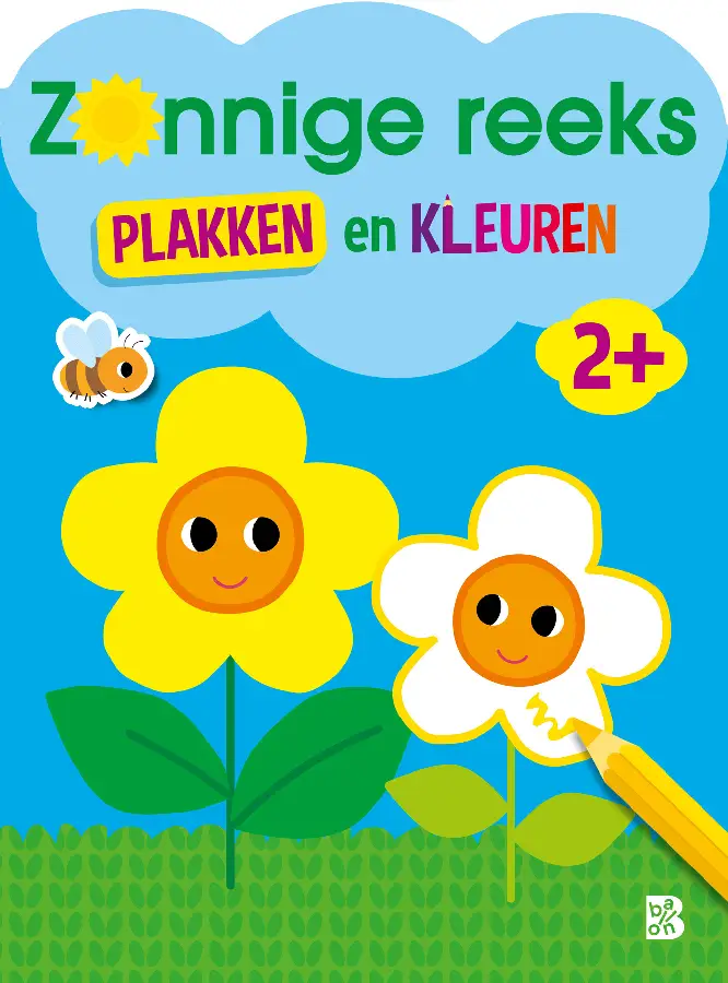 Plakken en kleuren / 2+