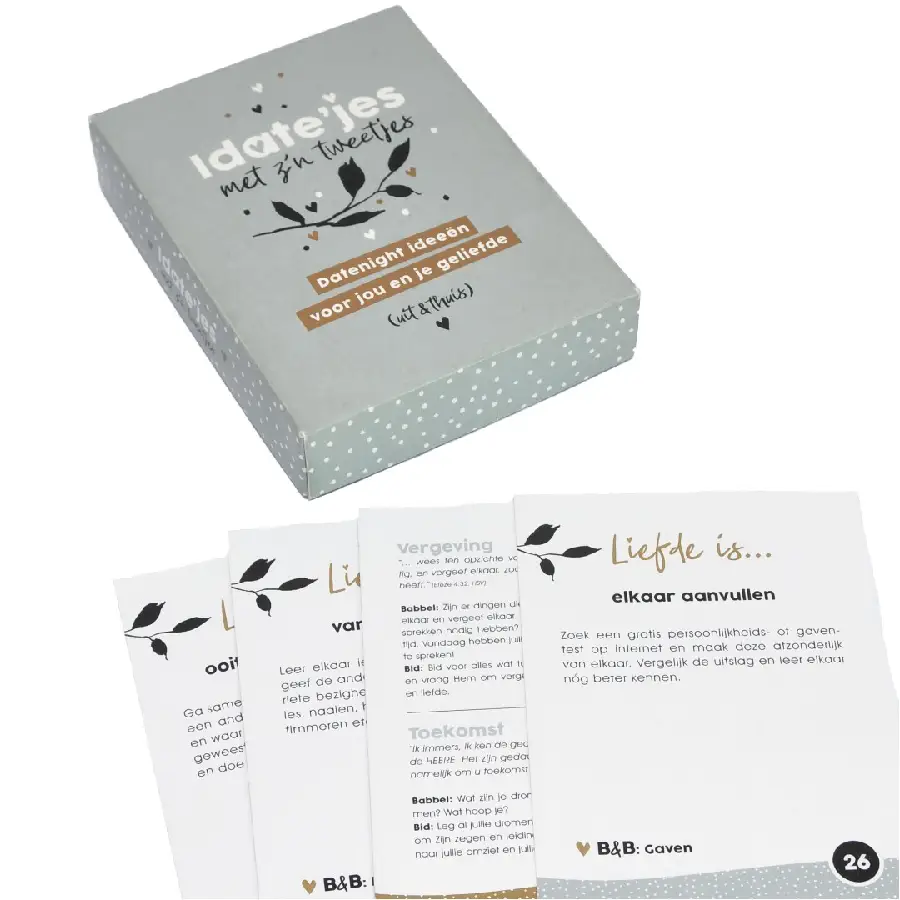 Idate?jes met z?n tweetjes!