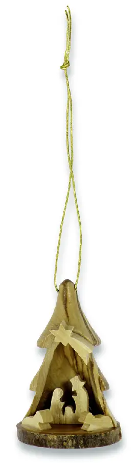 Boomhanger kribbe in boom 7 cm