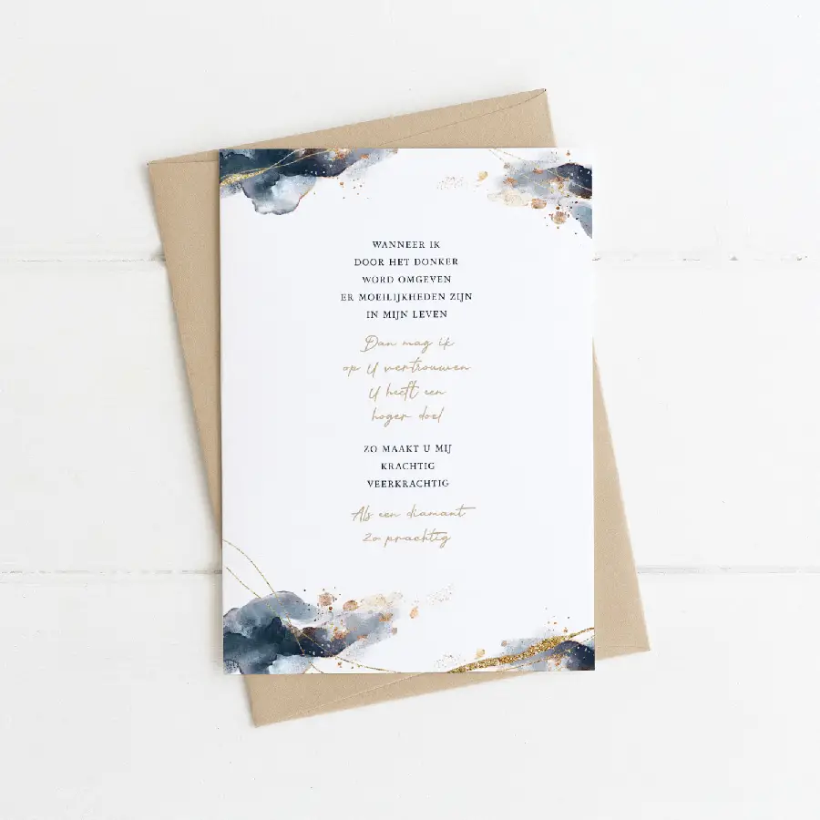 Wanneer ik door het donker