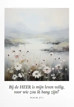 Bij de HEER is mijn leven veilig