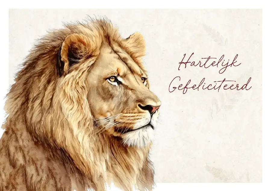 Gefeliciteerd