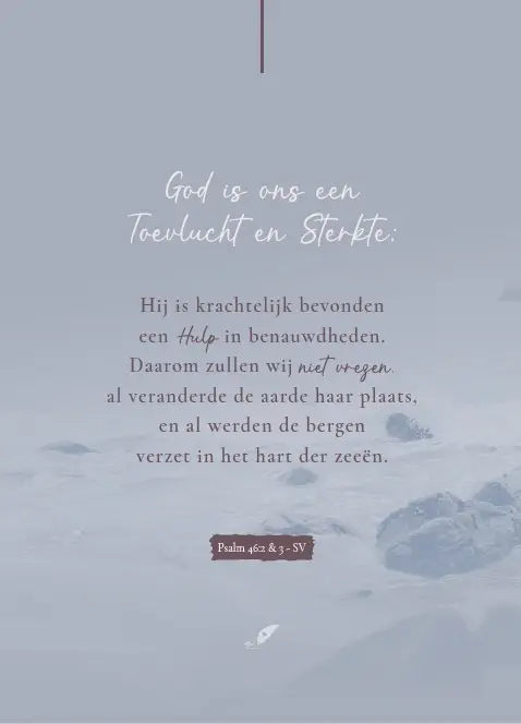 God is ons een Toevlucht en Sterkte