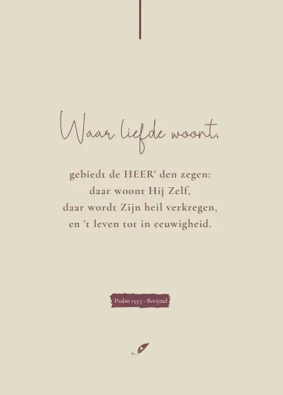 Waar liefde woont