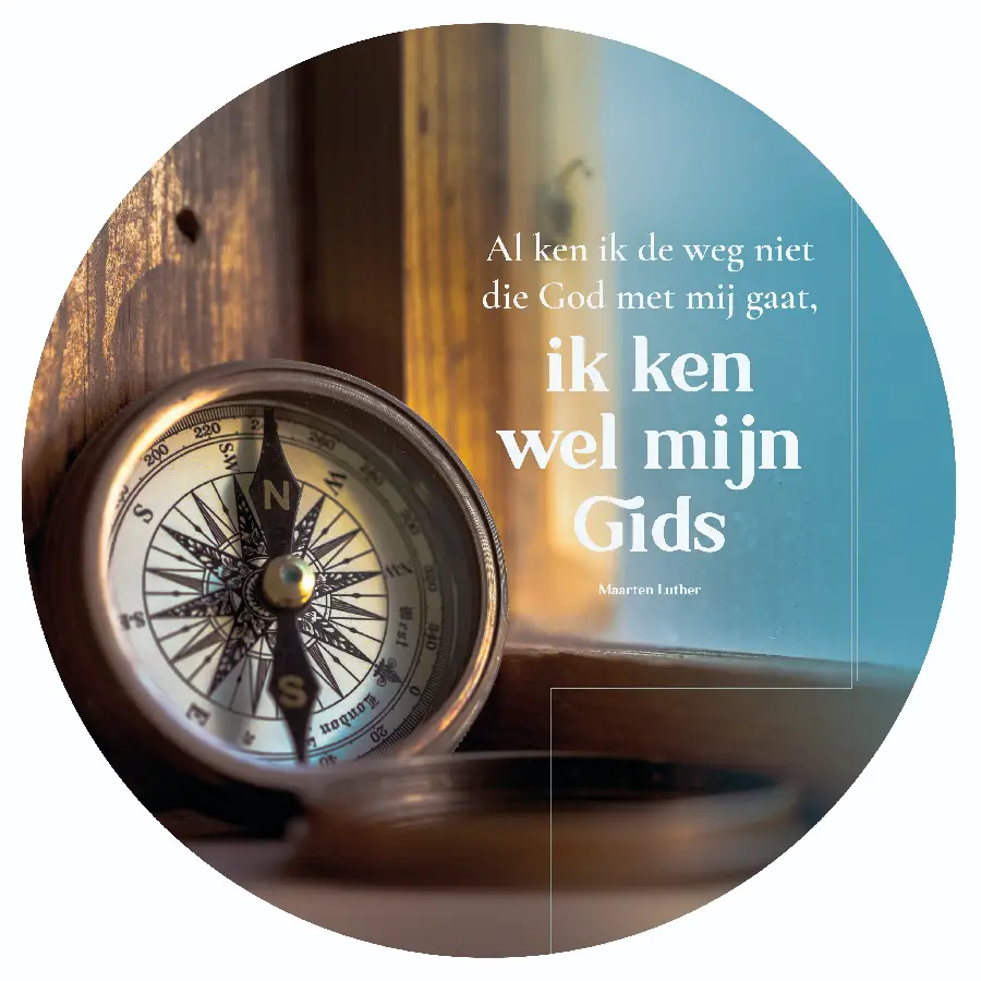 Muurcirkel Al ken ik de weg niet...