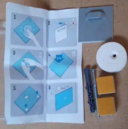 Ophangsysteem muurcirkels