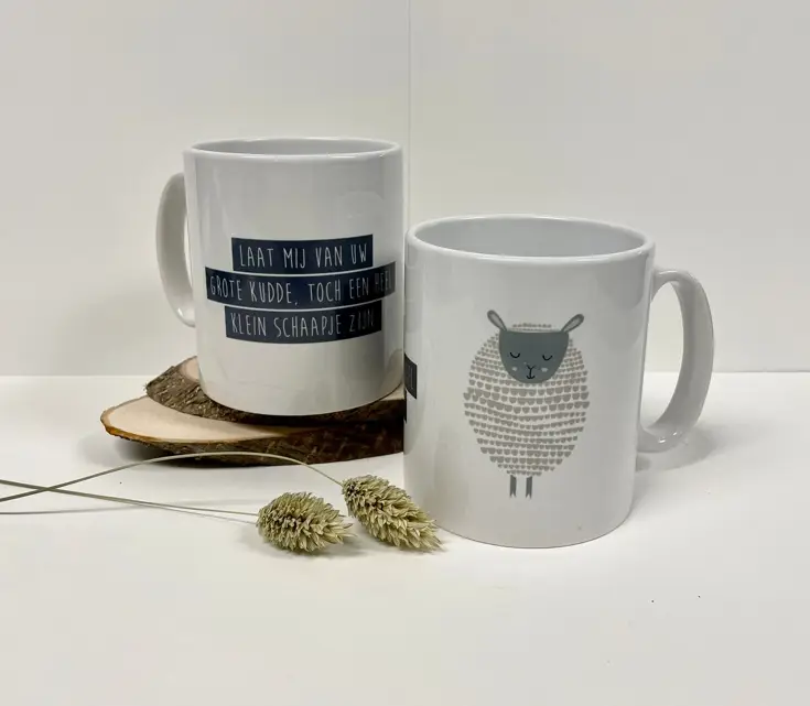 Mok groot: Laat mij van Uw grote kudde