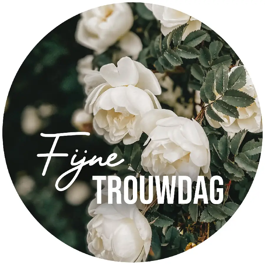 Fijne Trouwdag