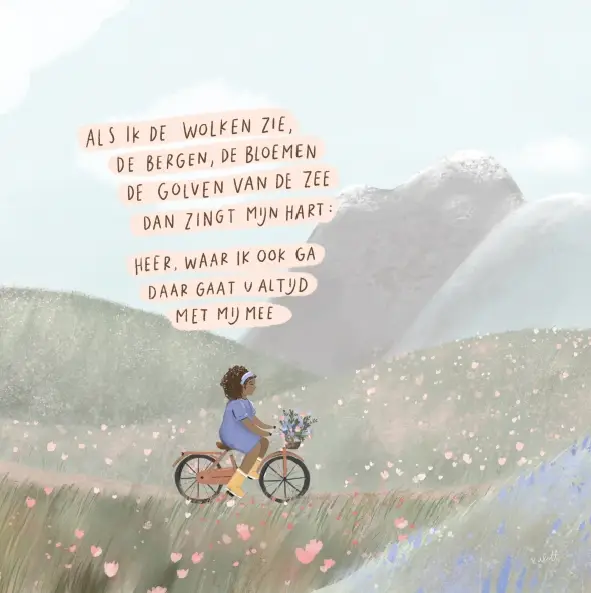 Als ik de wolken zie