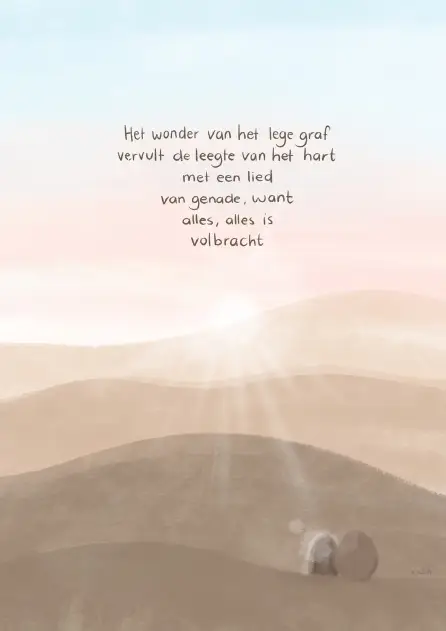 Het wonder van het lege graf