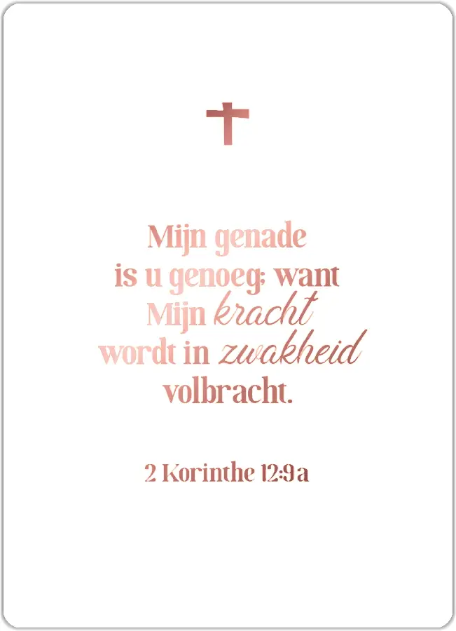 Ik wens je alle kracht