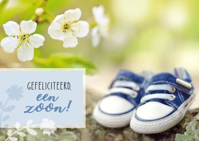 Geboorte Zoon