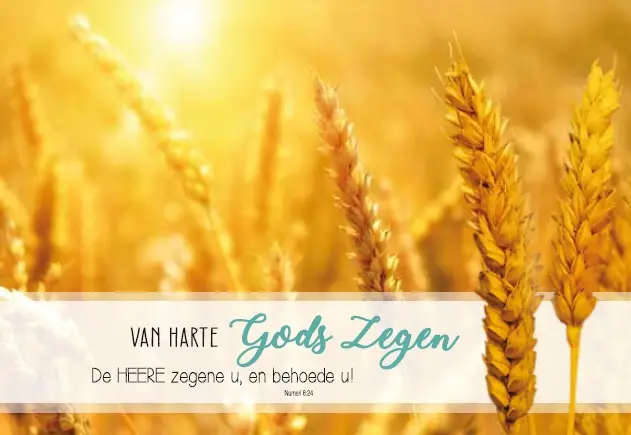 Gods zegen m/t