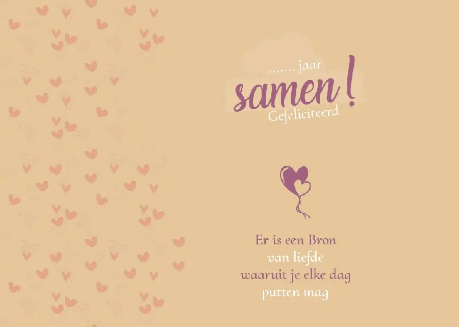 Wenskaart Speciaal voor je verjaardag