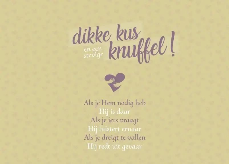 Wenskaart Hartelijk Gefeliciteerd