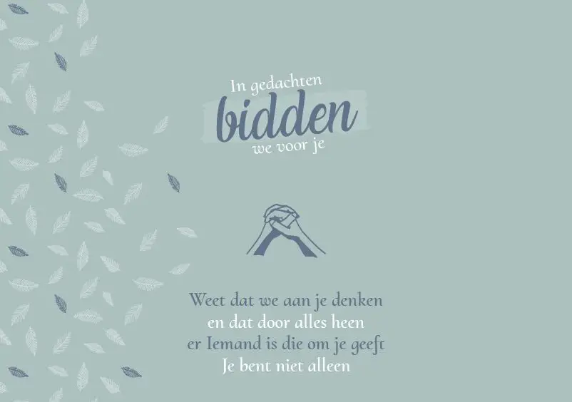 Wenskaart Fijne verjaardag