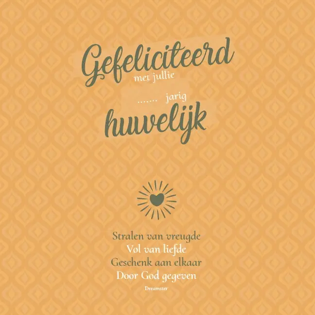 Wenskaart Van Harte Beterschap