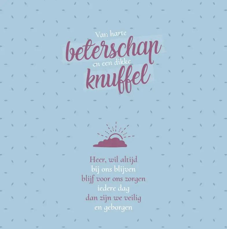 Wenskaart Voor een bijzondere Jarige!