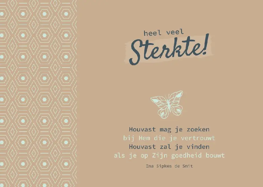 Wenskaart Van harte gefeliciteerd