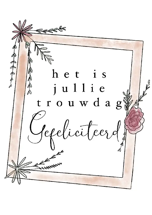 Huwelijk