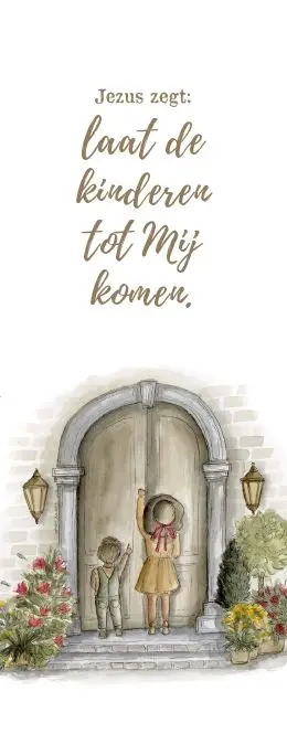 Laat de kinderen tot Mij