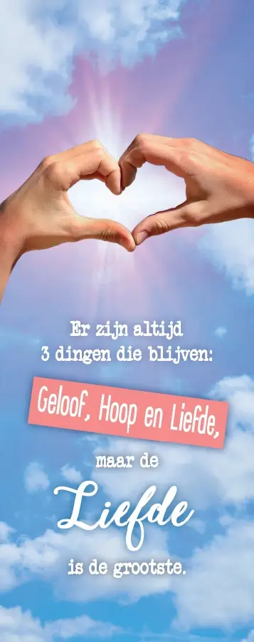 Geloof, Hoop, Liefde