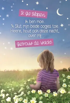Ik ga slapen, ik ben moe