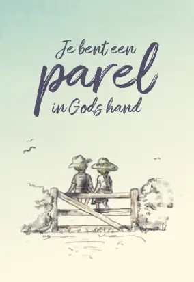 Je bent een parel (jongen)