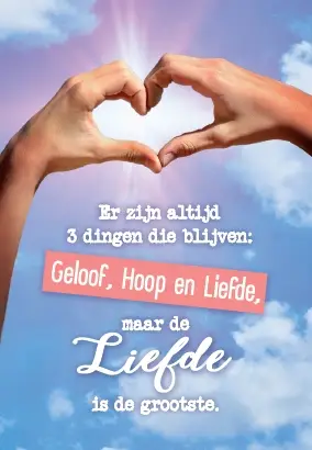 Geloof, Hoop en Liefde