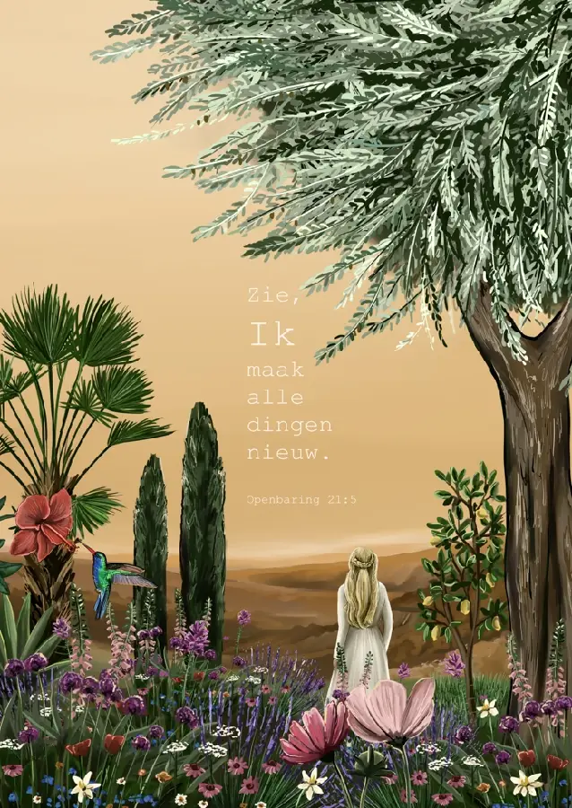 Zie, Ik maak alle dingen nieuw
