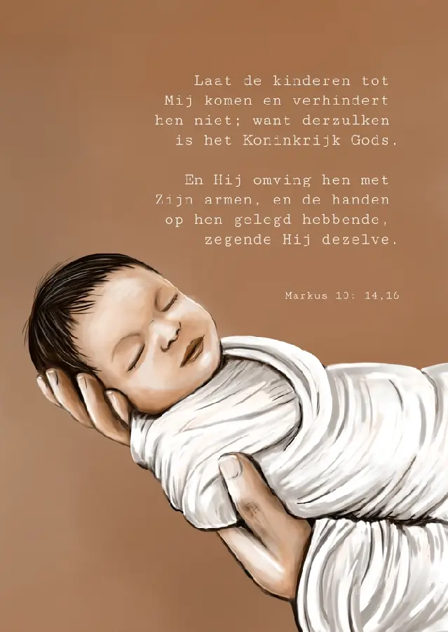 Laat de kinderen tot Mij komen