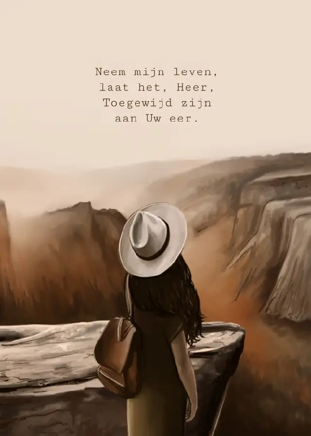 Neem mijn leven, laat het, Heer