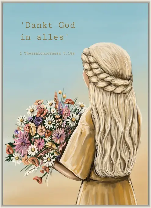 Maar de vrucht des Geestes