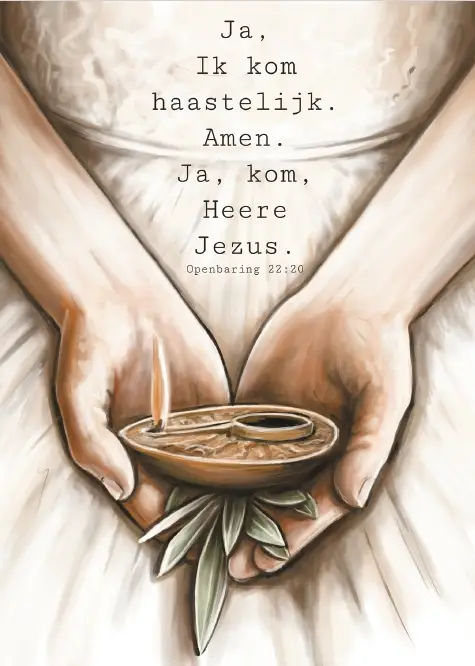 Ja, Ik kom haastelijk