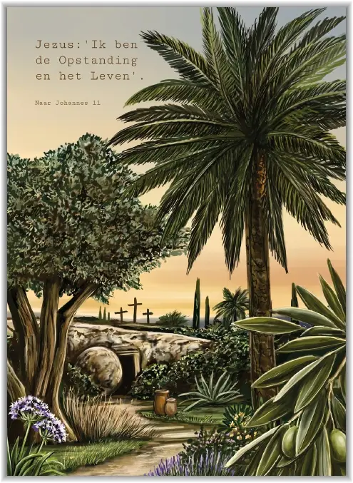 Want alzo lief heeft God ...