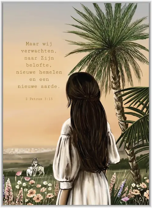 Poster A5 Zo iemand dorst