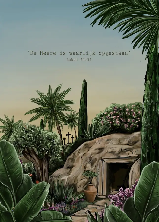 Kaartje A7 De Heere is waarlijk