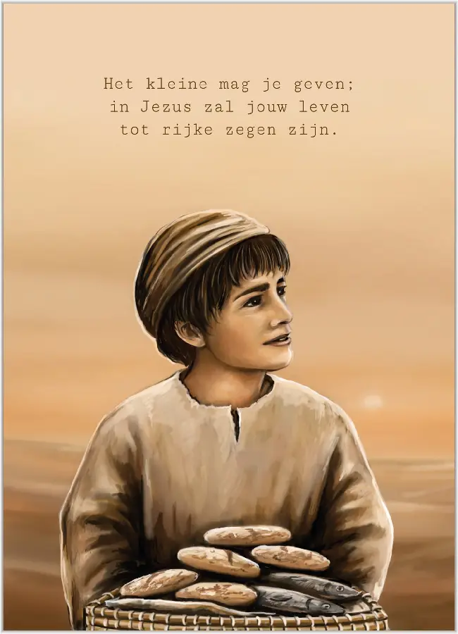 Poster A4 De HEERE is mijn Licht