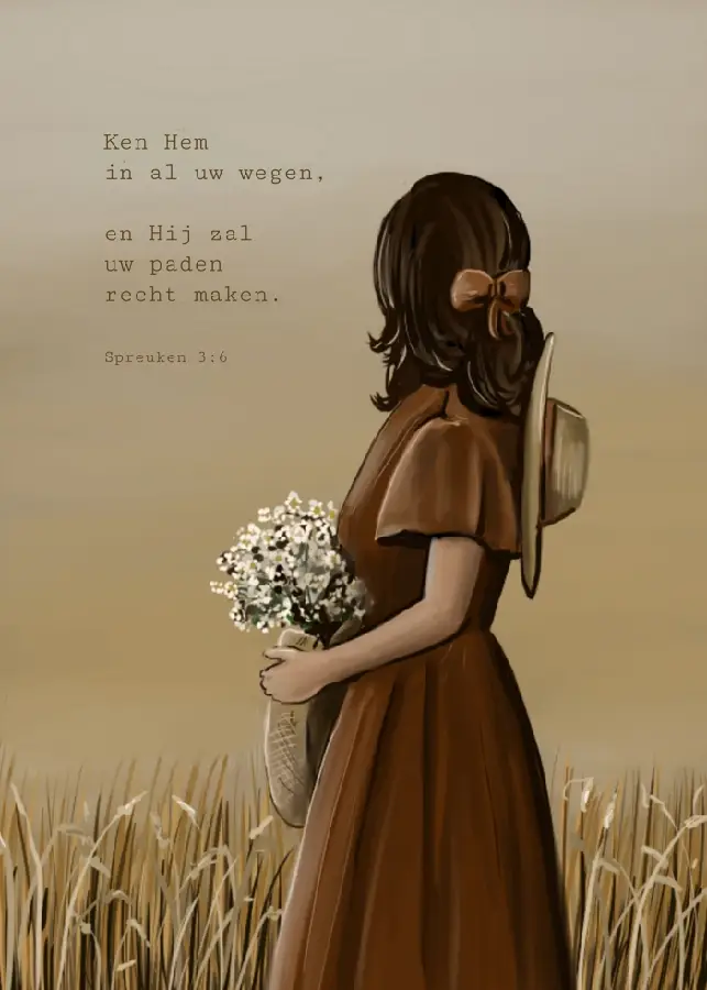 Poster A4 Ken Hem in al uw wegen