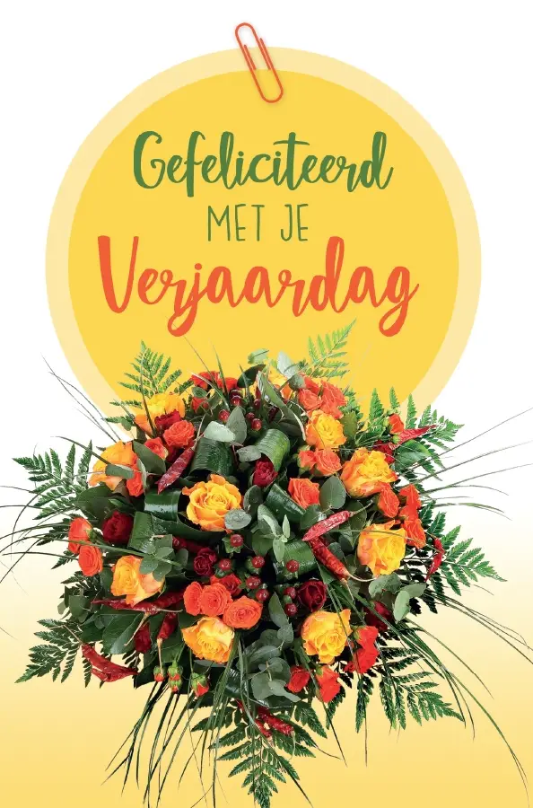 Gefeliciteerd