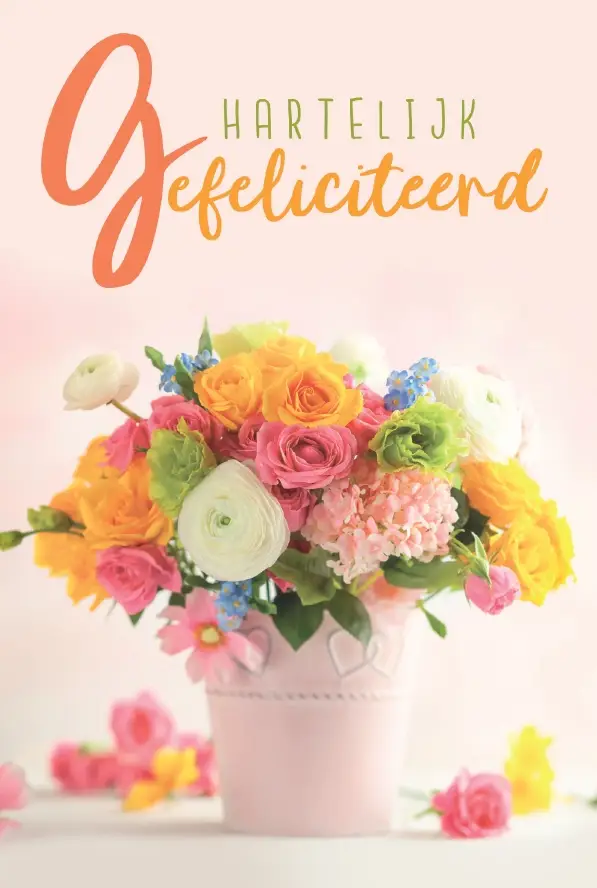 Gefeliciteerd