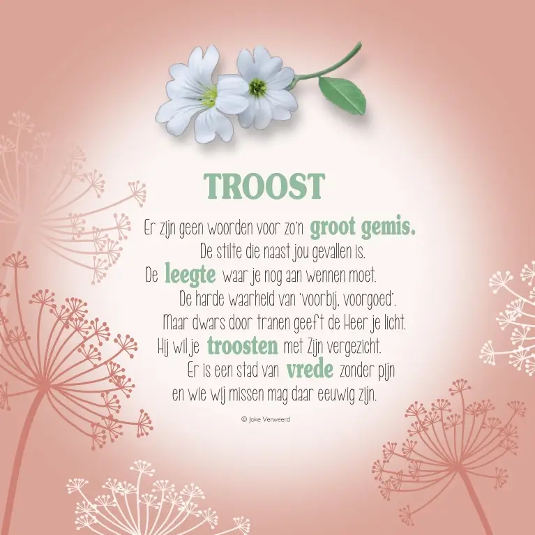 Bemoediging/Deelneming