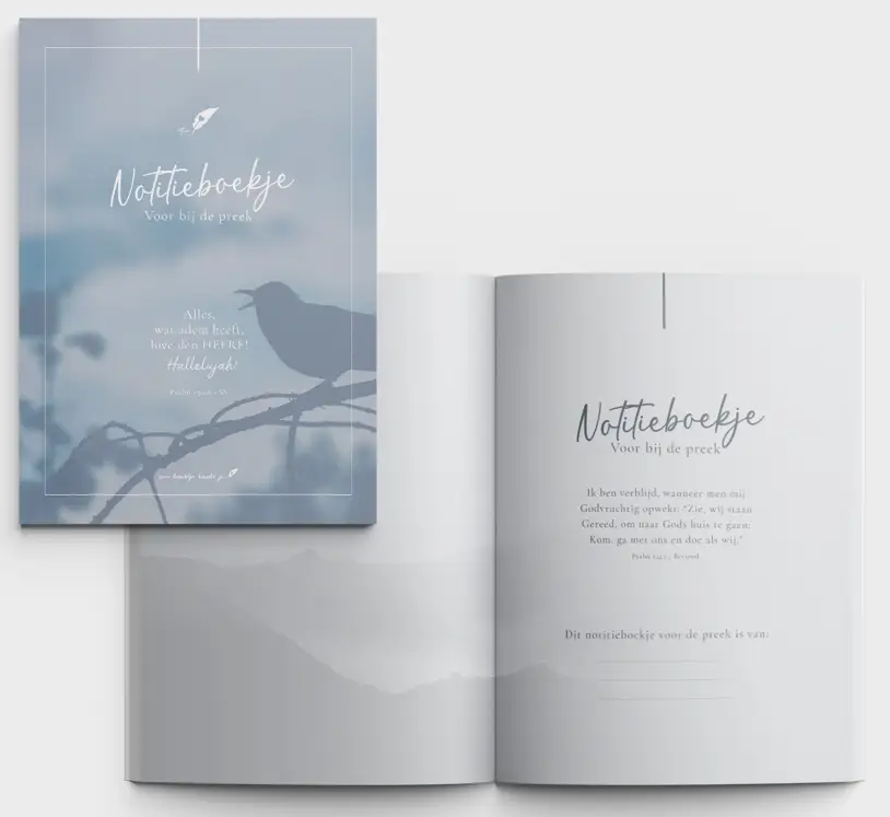 Notitieboekje bij de preek A6