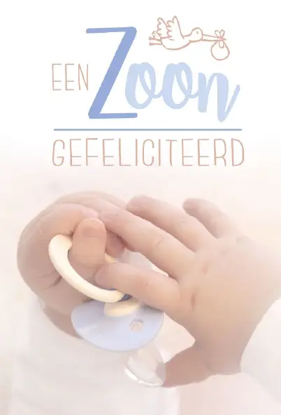 Geboorte zoon